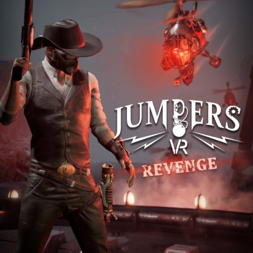 Escape game VR 4D Paradox Jumpers Revenge