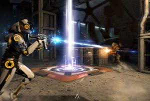 EVA Esport VR Free Roaming Afterh