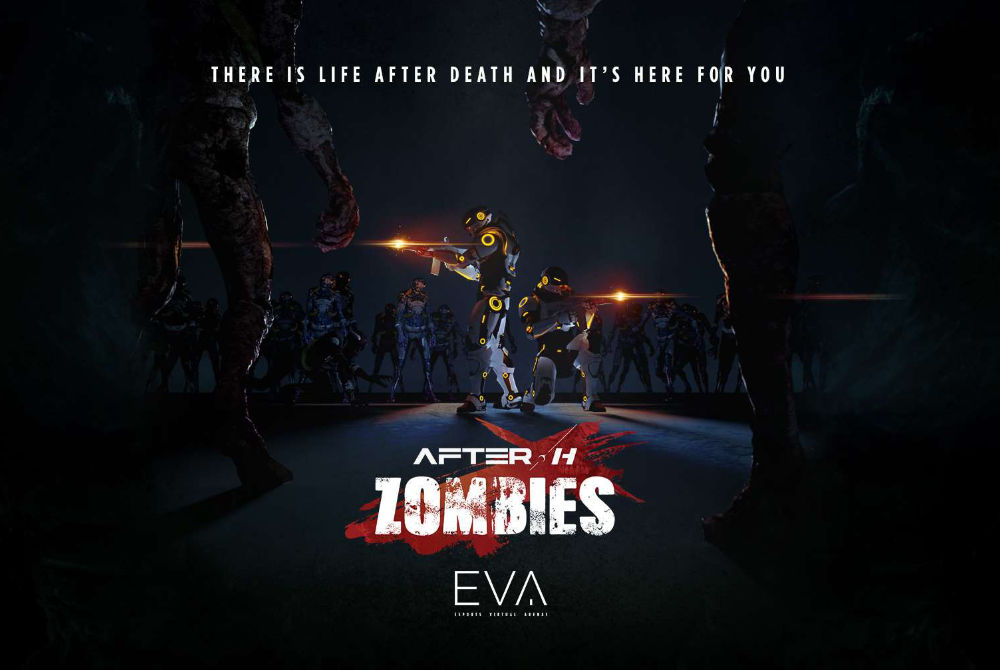 EVA Esport VR Free Roaming Afterh Zombies