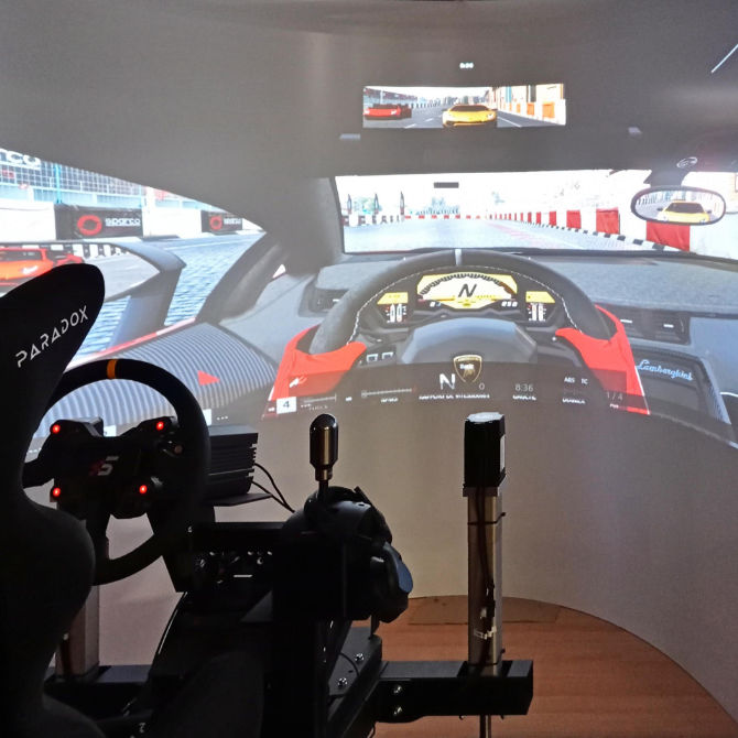 Simulateurs racing Paradox