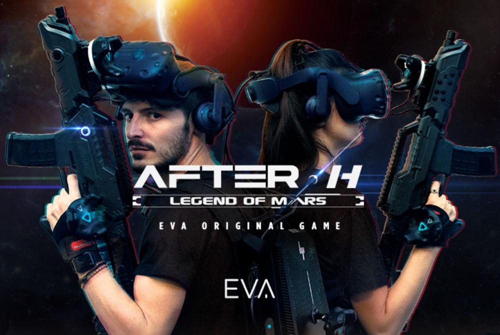 EVA Esport VR Free Roaming Afterh Legend of Mars