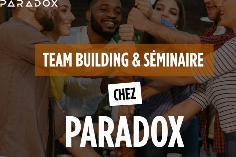 Activité de team building chez Paradox au Havre avec un groupe d’entreprise