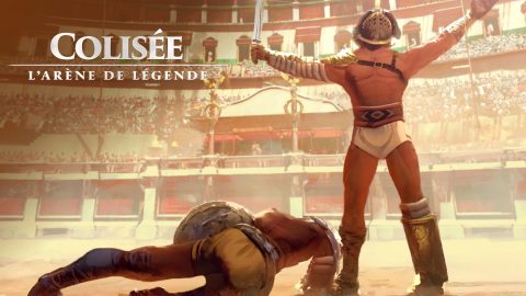 COLISEE expérience culturelle au Havre à Paradox en VR déplacement libre