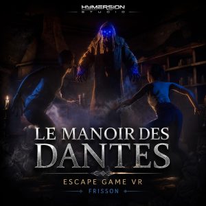 Ecape game VR déplacement libre 100 M² à Paradox à Le Havre