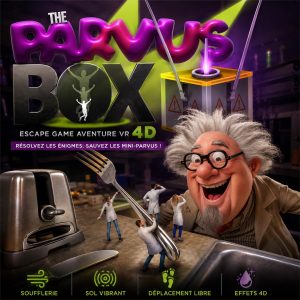 Escape Game VR 4D déplacement libre à Paradox à Le Havre