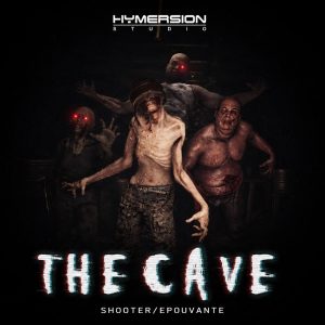 THE CAVE expérience en réalité virtuelle à Paradox au Havre en déplacement libre multijoueurs sur 100 M²
