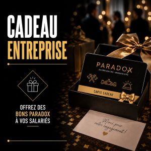 Carte cadeaux au Havre – Paradox, pour entreprises