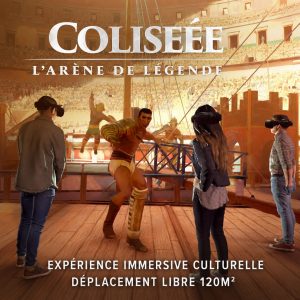 Colisée, Expérience culturelle au Havre – Paradox, en déplacement libre