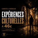 Carte cadeau Expériences culturelles au Havre - Paradox