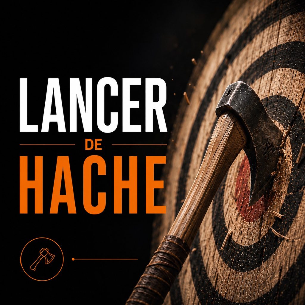 Lancer de hache au Havre – Paradox, 6 couloirs disponibles