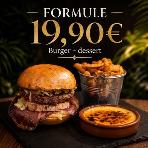 Menu plat + dessert au restaurant Paradox au Havre – offre à 19,90 €