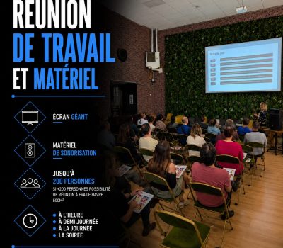Réunion de travail au Havre en Normandie - Paradox pour entreprises jusqu'à 200 personnes Réunion de travail au Havre en Normandie - Paradox pour entreprises jusqu'à 200 personnes
