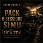 Carte cadeau Simu Racing au Havre - Paradox