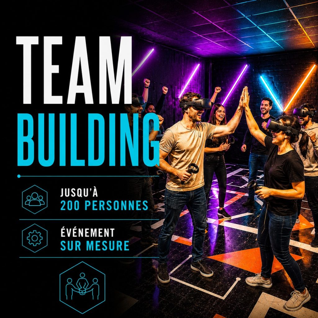 Team building au Havre en Normandie – Paradox, avec activités et restauration pour entreprises jusqu'à 200 personnes