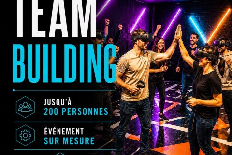 Team building au Havre en Normandie – Paradox, avec activités et restauration pour entreprises jusqu'à 200 personnes