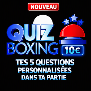 QUIZ BOXING AU HAVRE - PARADOX, centre de loisirs et team building